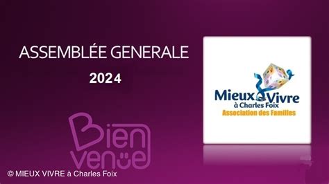 Assemblée générale 2024