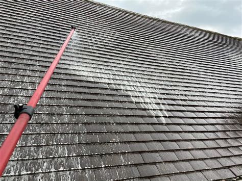 Roof Cleaning And Roof Moss Removal Limerick Premier Powerwashing Services