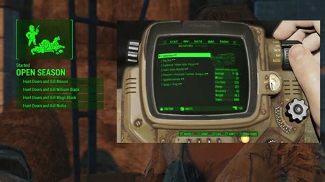 Fallout Nuka World Open Season Quest Youtube