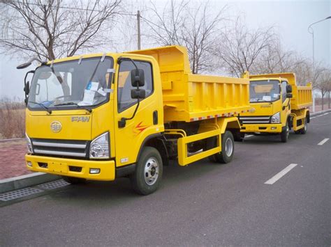 Brand New FAW 5 Tons Dumper 4x4 Tipper Truck China Tipper Truck FAW