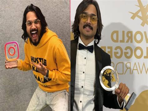 Bhuvan Bam Honored With Best Content Creator Award In The World At The