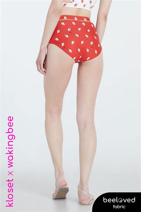 Hola Bikini Red Chili Wakingbee