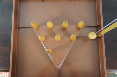 Original 1970s Aurora Skittle Bowl Game Replacement Parts Pieces Box No