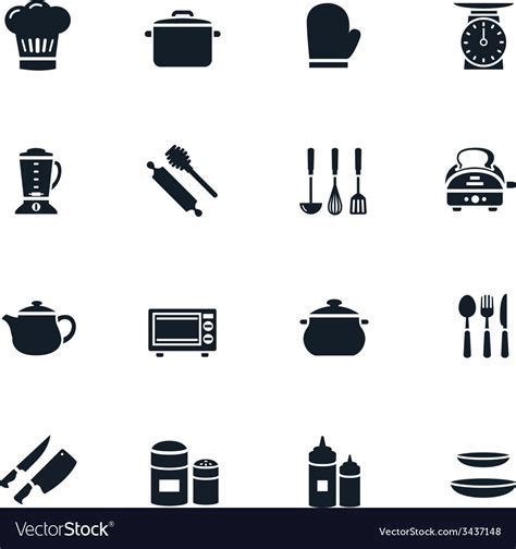 Kitchenware Icon Royalty Free Vector Image Vectorstock