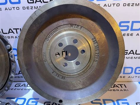 Ambreiaj Volanta Masa Simpla Disc Placa Presiune Audi A Aua Bby