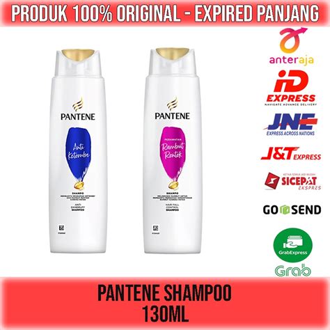 Jual PANTENE SHAMPOO PRO V 160 Ml ANTI KETOMBE DANDRUFF RAMBUT RONTOK