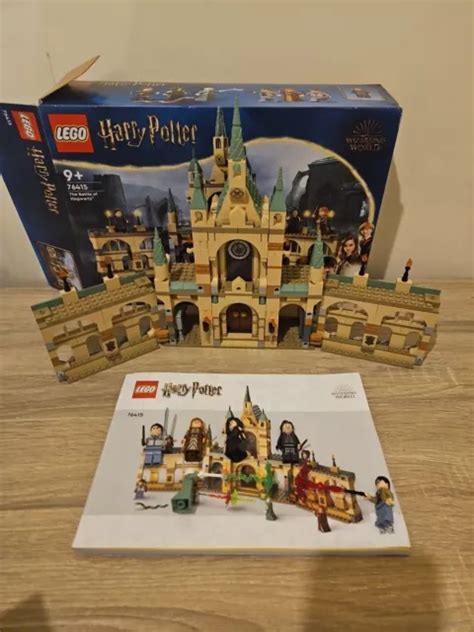 Lego Harry Potter La Bataille De Poudlard Eur Picclick Fr