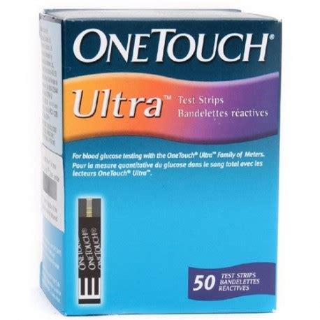 OneTouch Ultra Test Strips 50 Count | Diabetesteststripswholesale