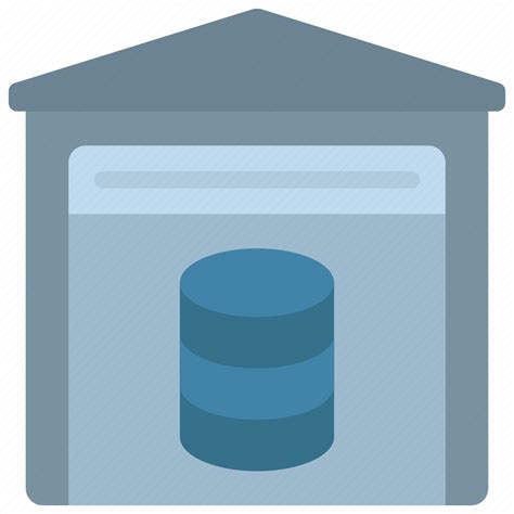 Data Warehouse Storage Information Stored Icon Download On Iconfinder