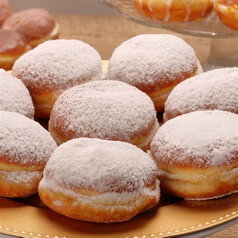 Beignets De Carnaval Au Four