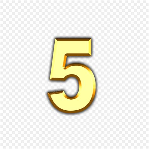 gambar font emas nomor  png efek teks psd   gratis pngtree