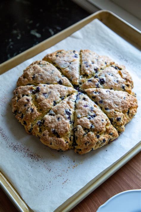 Wild Blueberry Scones Recipe Zoëbakes Artofit