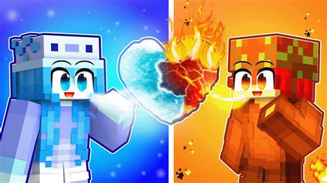 EIS Element Vs FEUER Element In Minecraft YouTube