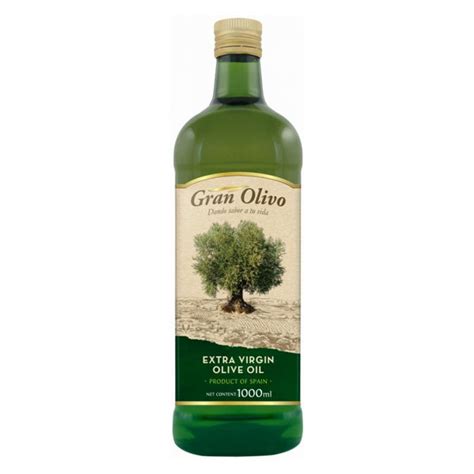Масло Gran Olivo Олив Extra Virgin 1л с/б (Испания) купить оптом ...