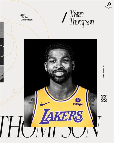 Capp Carter Tweets On Twitter Rt Lakers Official Tristan Thompson Is A Los Angeles Laker