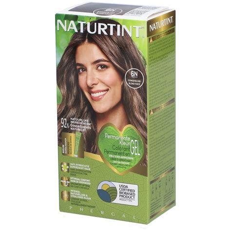 NATURTINT Coloration Permanente 6N Blond foncé 170 ml shop pharmacie fr