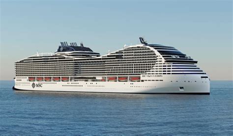 Msc Cruises Massive New Ship Officially Christened