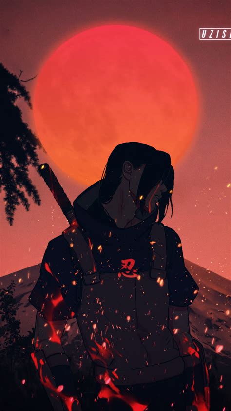 Itachi Naruto Wallpaper 4k - drarchanarathi WALLPAPER