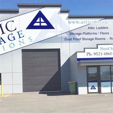 Attic Storage Solutions