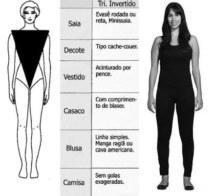 Coletar Imagem Roupas Ideais Para Corpo Triangulo Invertido Br