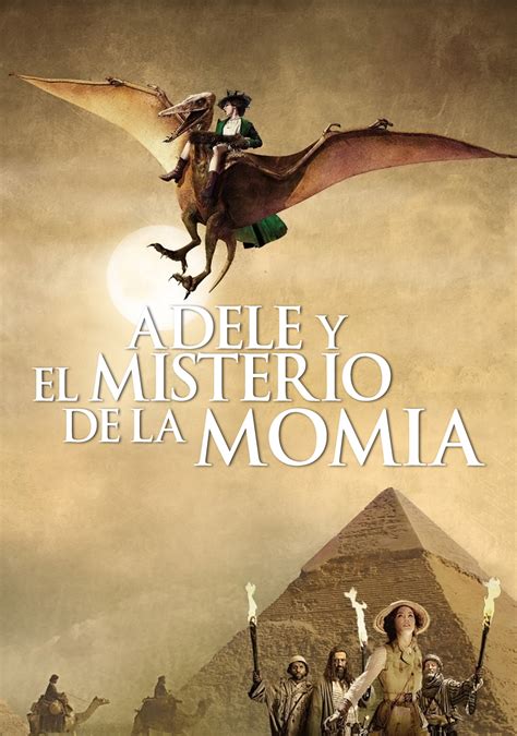 The Extraordinary Adventures of Adele Blanc-Sec | Movie fanart | fanart.tv