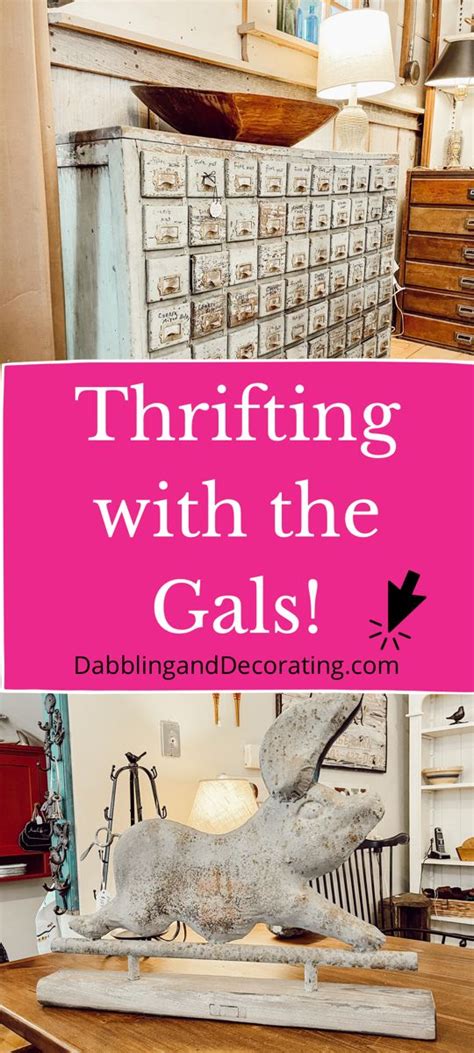 Thrifty Shopping At Thrift Stores Artofit