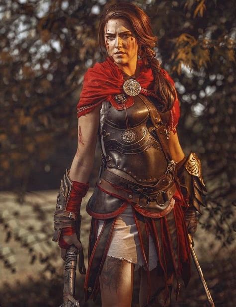 Kassandra Ac Odyssey Msskunk Cosplay Assassins Creed Warrior Woman Assassins Creed Kassandra