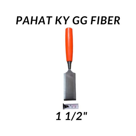 Jual PROMO PAHAT KAYU GAGANG FIBER TATAH KAYU WOOD CHISEL 1 5 INCH 1 1