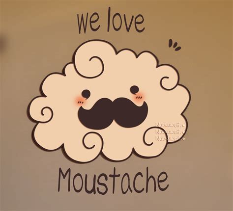 Cute Mustache Wallpapers On Tumblr - Wallpaper Cave