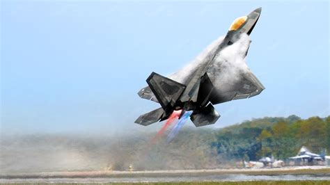 150 Million US F 22 Raptor Push Its Engines To The Limits During