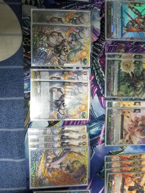 Cardfight Vanguard Dragon Empire Bavsargra And Vairina Hybrid Deck