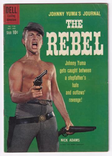 Johnny Yuma S Journal The Rebel By Nick Adams Dell 1138 4 Color