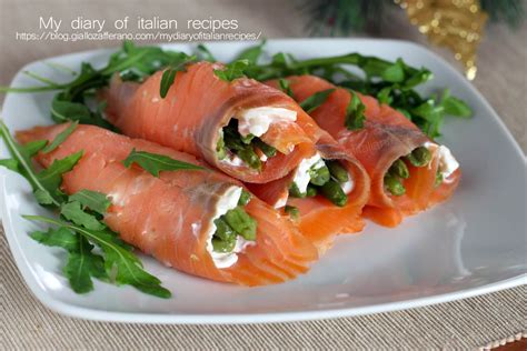 Smoked Salmon Roll