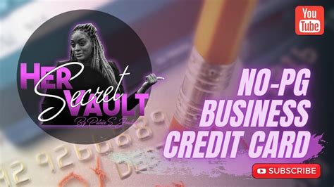 No Pg Business Credit Cards Youtube