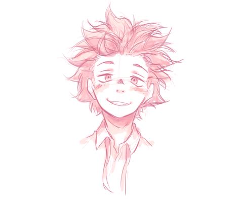 Animeaves Doodled A Smiling Shinsou And Im Ccrrrying Please