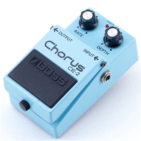 Boss CE-2 Chorus (Green Label) | Reverb