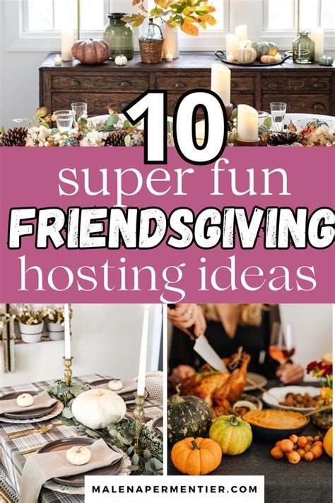 The 10 Best Friendsgiving Ideas For A Super Fun Party In 2023