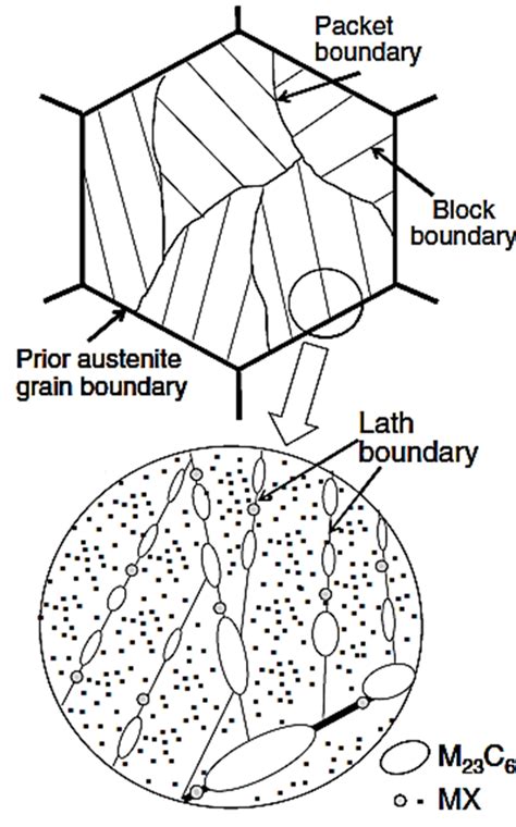 Tempered Martensite Microstructure