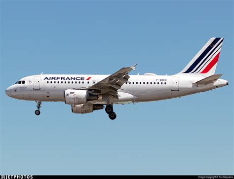 F GRXM Airbus A319 112 Air France Rui Sequeira JetPhotos