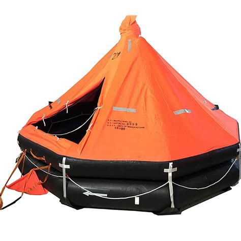 12 35 Persons Life Raft Ec Life Raft Solas Inflatable Liferaft Life Rafts And Self Inflating