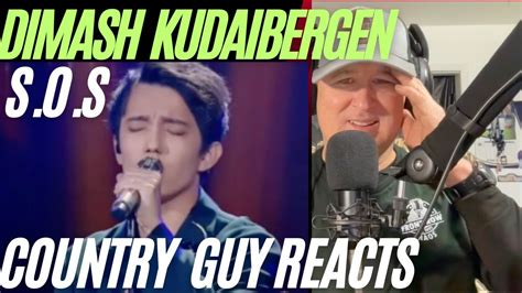 Dimash Kudaibergen S O S d un terrien en détresse COUNTRY GUY