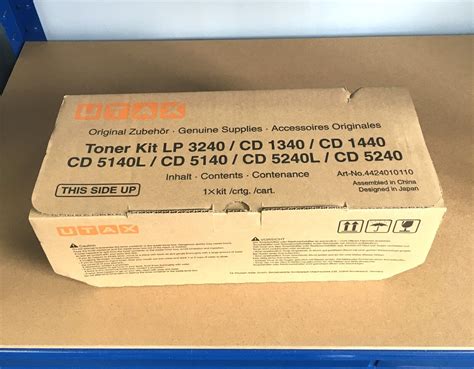 Genuine Utax Toner Kit For Cd L L Lp