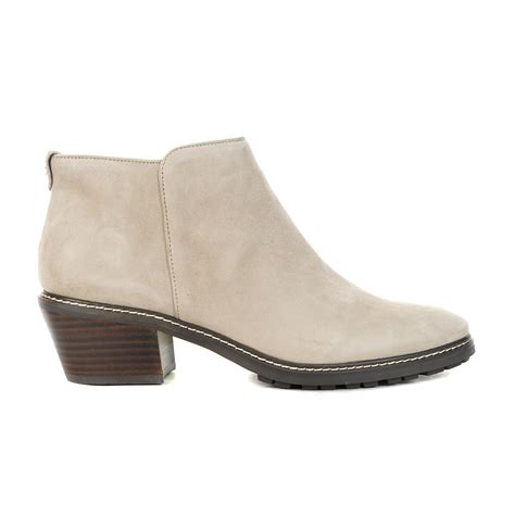 Sam Edelman Pryce Putty Suede Ankle Booties Wookicom