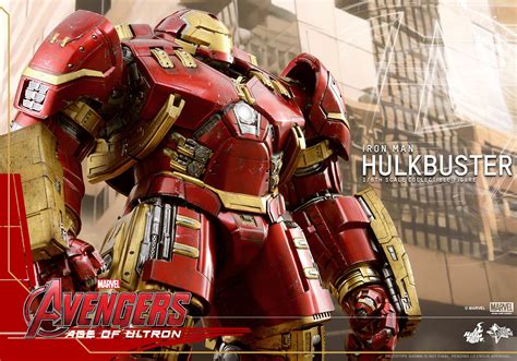 Hot Toys Mms Avengers Age Of Ultron Hulkbuster Hot Toys Complete Checklist