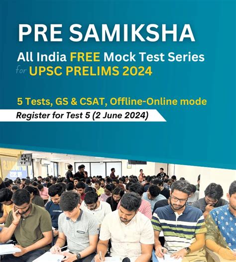 Upsc Cse Prelims 2024 All India Open Mock Test Levelup Ias