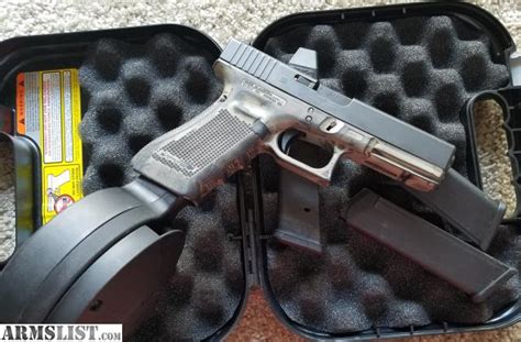 Armslist For Saletrade Glock 17 Gen 4 W Drum