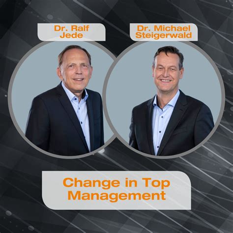 Change In Top Management