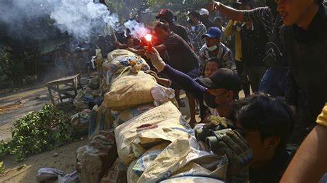 Funerals Become Scenes Of Myanmar Resistance More Violence Mpr News