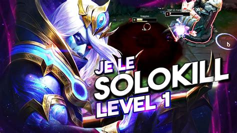 COMMENT SOLOKILL LVL 1 AVEC VLADIMIR Et Je Le Stomp Aussi YouTube