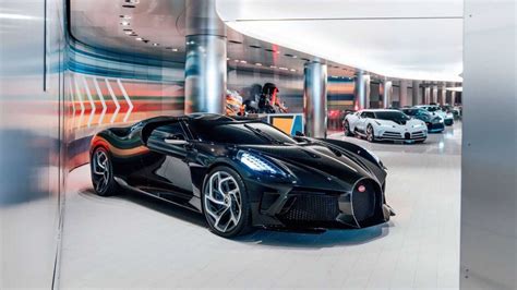 Bugatti Opens Its New Monaco Showroom